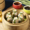 Naga Mushroom Crystal Dumpling