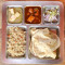 Veg Thali (Veg Rice, Roti, Butter Paneer, Chilli Paneer And Salad.