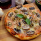 Mushy Mushroom Pizza