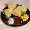 Cheesy Corn Samosa (4Pcs)