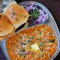 Paneer Smør Pav Bhaji