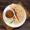 Alur Dom With Paratha (2 Pcs)