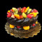 Fresh Fruit Mud Cake (500 Gms)