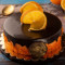 Belgian Chocolate Orange Fudge Cake (500 Gms)