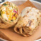 Corn Fritter Burrito