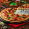 Maharaja Veg Cheese Burst Pizza Pizza (Medium)