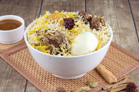 Mutton Egg Biryani [750Ml]