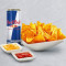 Red Bull (330 Ml) Og Nachos (180 G) Combo