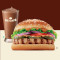 1 Jr Chicken Whopper 1 Chokolade Tyk Shake