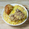 Mutton Biryani (Served With Salad)