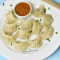 Chicken Steamed Momos (6Pcs)