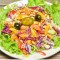 Rainbow Chicken Salad With Honey Mustard