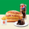 Crispy Veg Burger Medium Fries Mcd Pepsi Choco Lava Cup