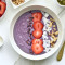 Blueberry Bomb Smoothie Bowl