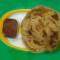 3 Lachha Paratha With Lasuni Chutney