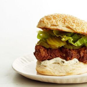 Fried Chicken Sandwich