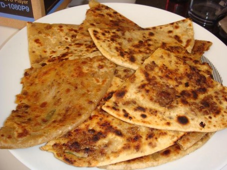 Kylling Keema Paratha