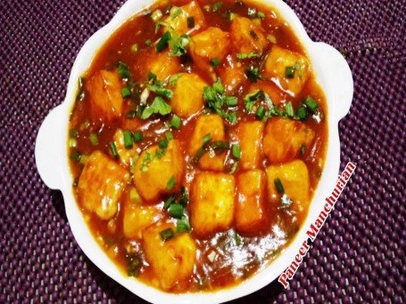 Paneer Manchurisk Sovs