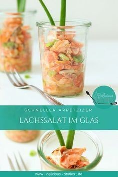 Lachs Salat