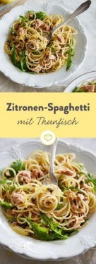 Pasta Thunfisch