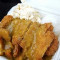 Mini Chicken Katsu With Katsu Curry (Grilled)