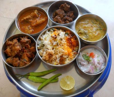 Ikke-Veg. Thali