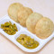 Matar Kachori With Sabji