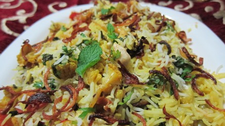 Veg. Hyderabadi Biryani