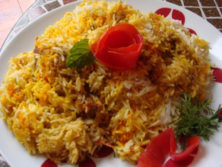 Kylling Pulao