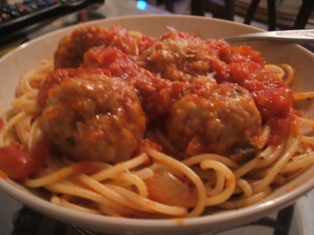 Spaghetti Frikadeller