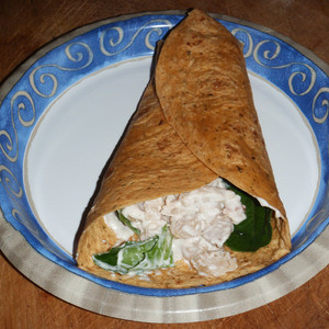 Kylling Cæsar Wrap