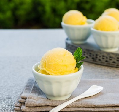 Mango Sorbet