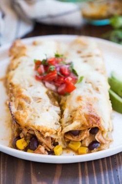 Kylling Enchiladas