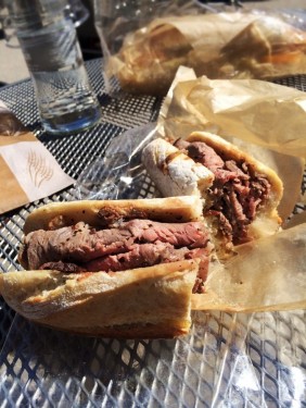 Prime Rib Sandwich*