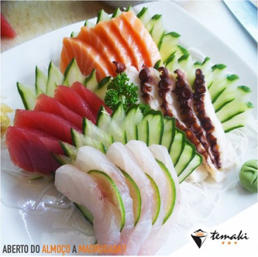 Assorteret Sashimi