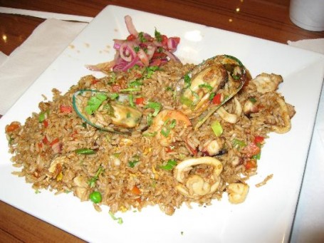 Seafood Chaufa