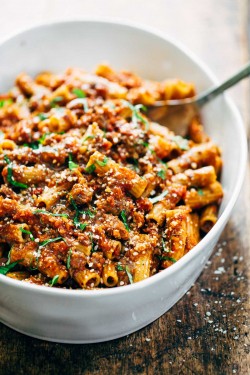 Sicilianske Rigatoni