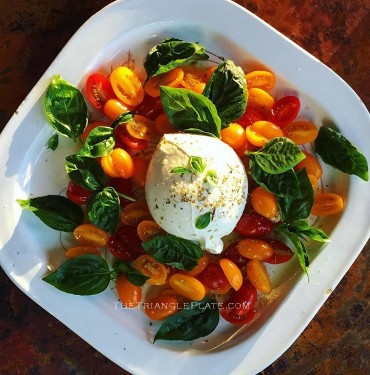 Ny Caprese Salat