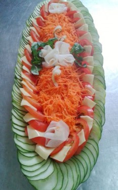 Blandet Salat