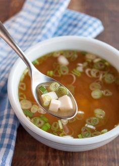 Miso Suppe