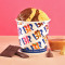 Hershey's Kisses Caramel Ice-Cream Homepack