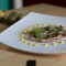 Blæksprutte Carpaccio