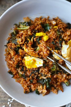 Kimchi Fried Rice