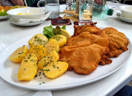 Wienerschnitzel Af Kalvekød