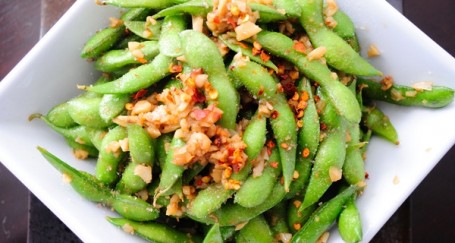 Edamame Hvidløg