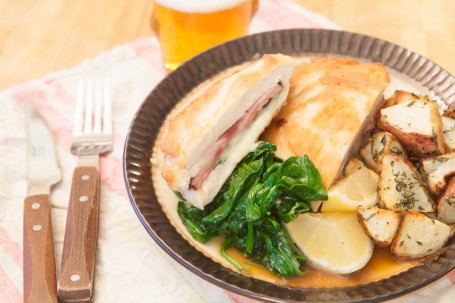 Kylling Saltimbocca