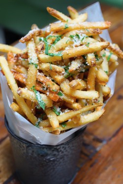 Parmesan Trøffel Pommes Frites