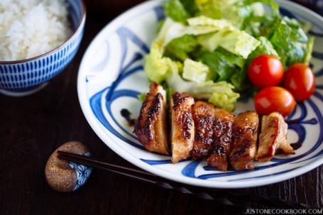 Kylling Teriyaki Salat