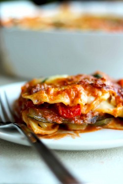 Vegetarisk Lasagne