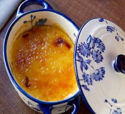 Vanilje Creme Brulee